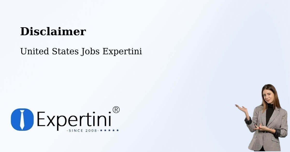 Disclaimer – Mason - United States Jobs Expertini