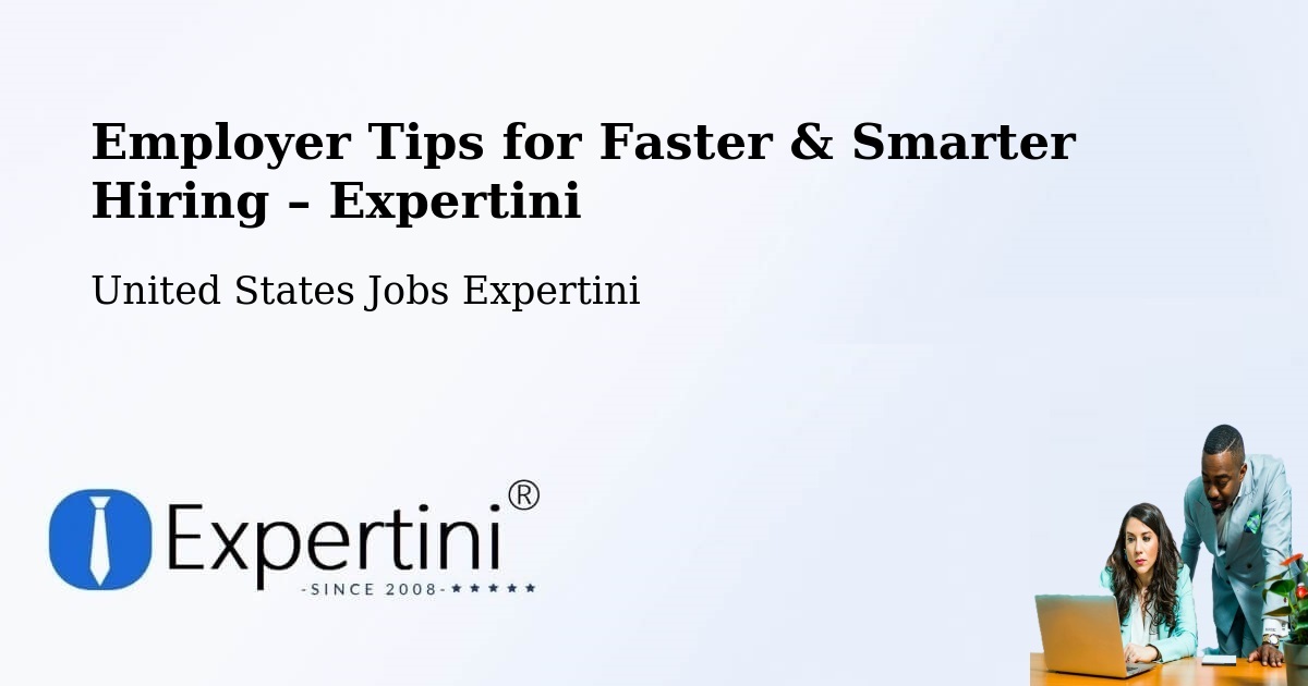 Employer Tips for Hiring & Recruitment – Mason - Mason, United States Jobs Expertini