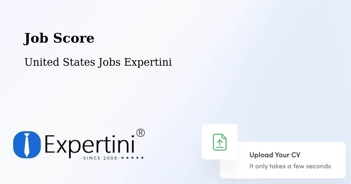 Job Score & Job Description Score Tool – Mason - United States Jobs Expertini