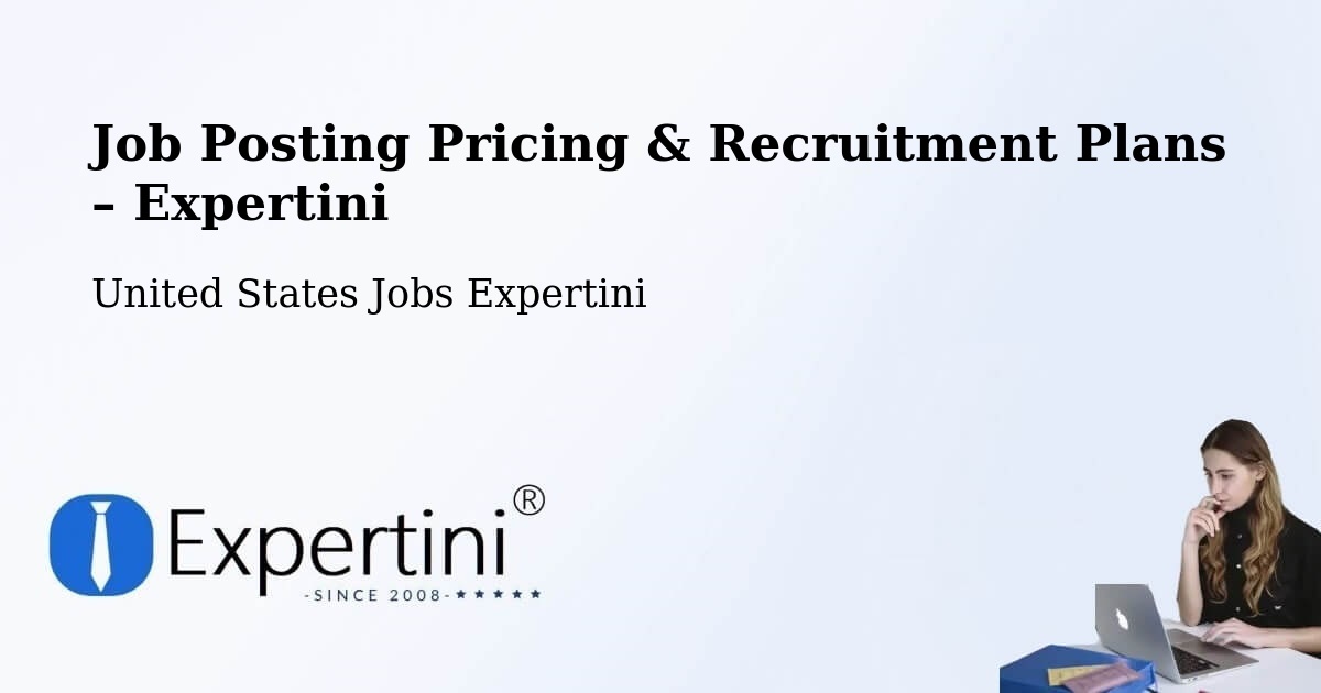 Job Posting Pricing & Recruitment Plans – Mason - Mason, United States Jobs Expertini