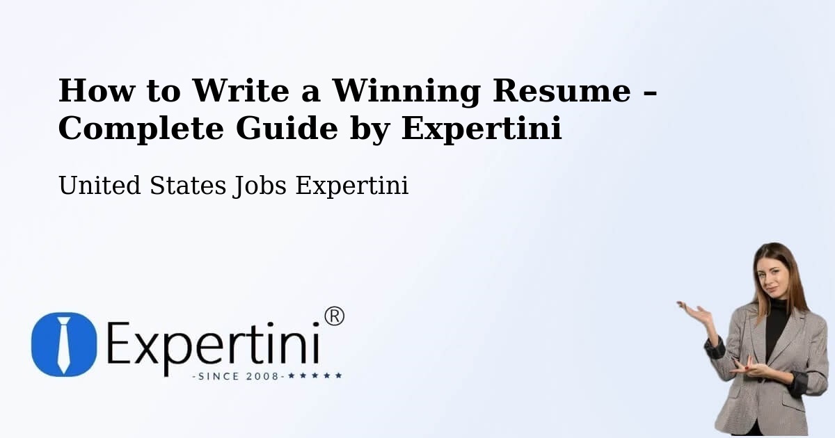 Resume Writing Guide for Job Seekers – Mason - Mason, United States Jobs Expertini